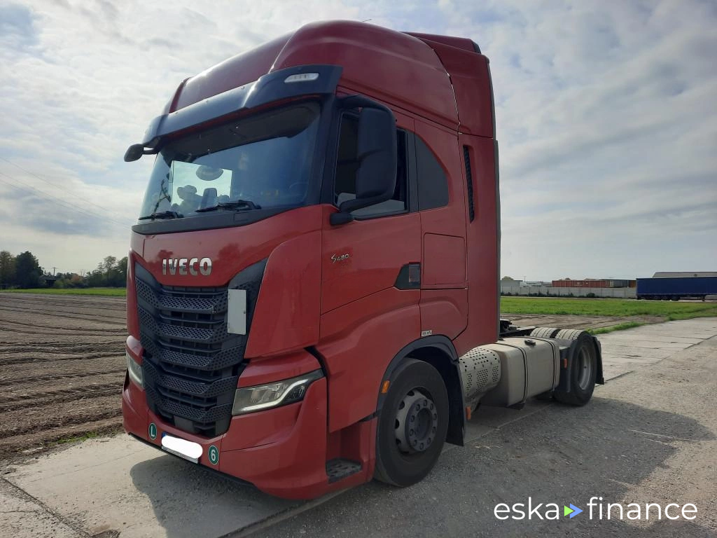 Leasing Tracteur Iveco S-Way 2020