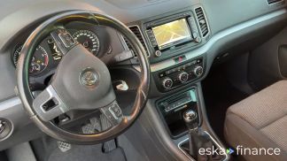 Lízing Hatchback Volkswagen Sharan 2015