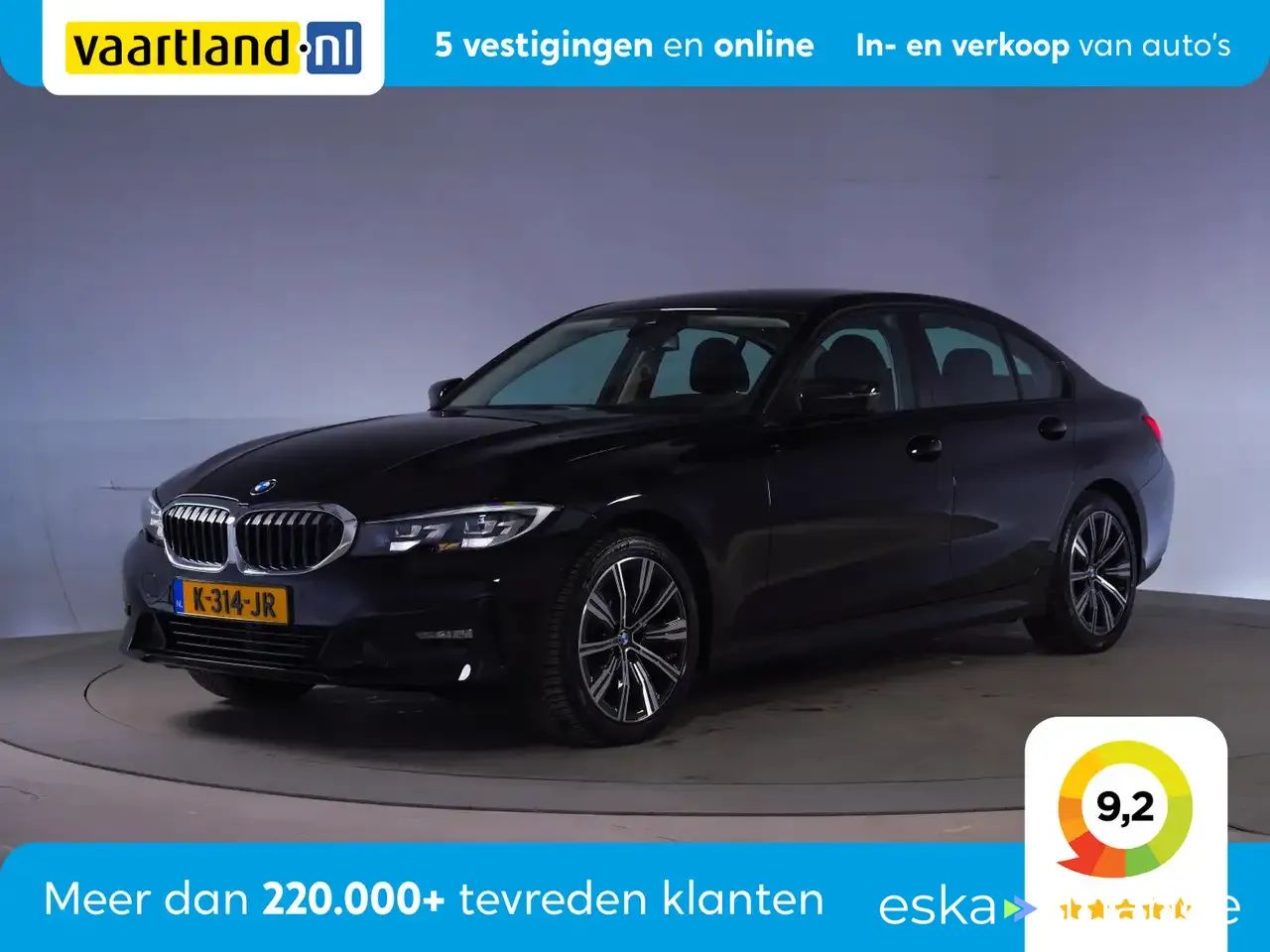Leasing Sedan BMW 318 2021
