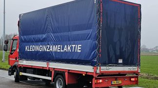 Leasing Truck (chassis) Renault D 220 2019