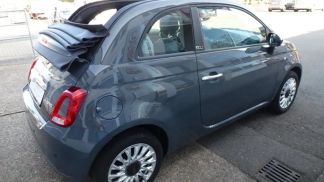 Lízing Kabriolet Fiat 500C 2020