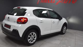 Leasing Sedan Citroën C3 2020