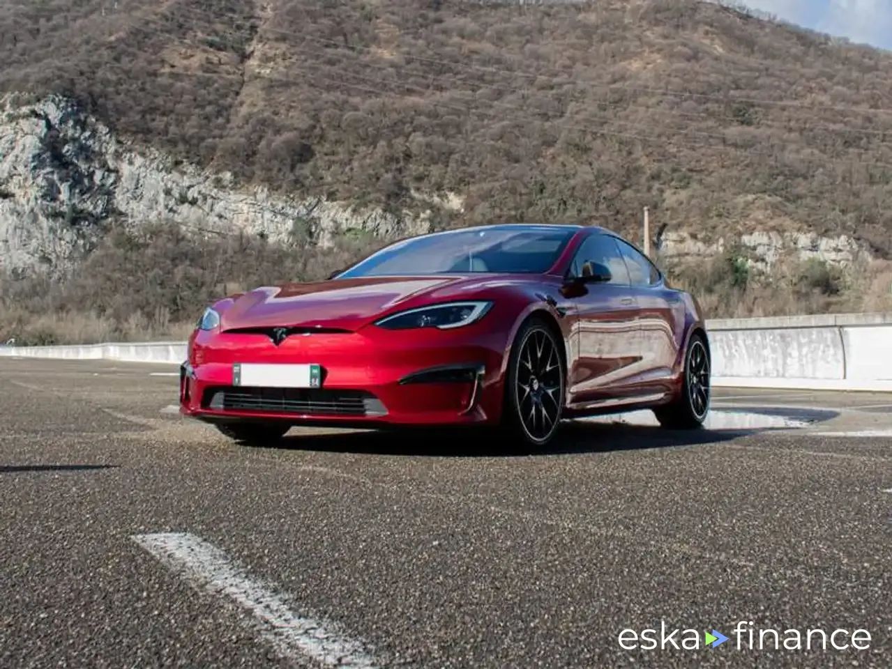Leasing Sedan Tesla Model S 2023