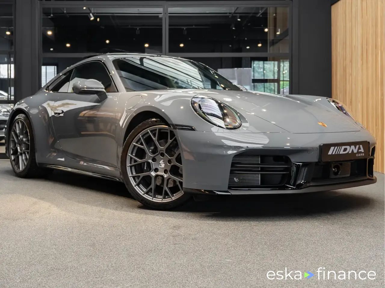 Leasing Coupe Porsche 992 2024
