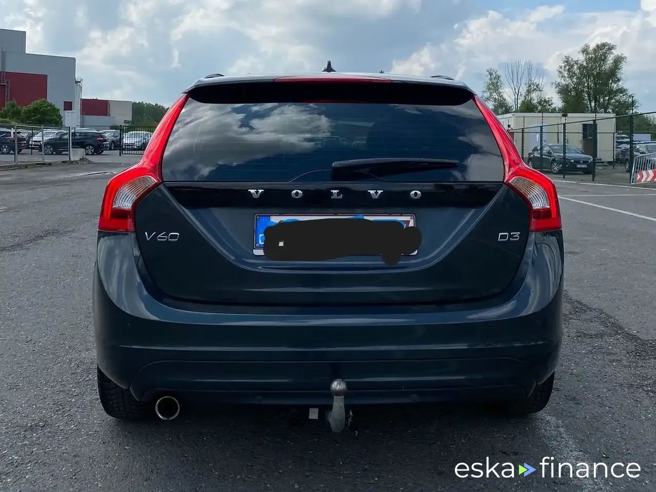Leasing Wagon Volvo V60 2016
