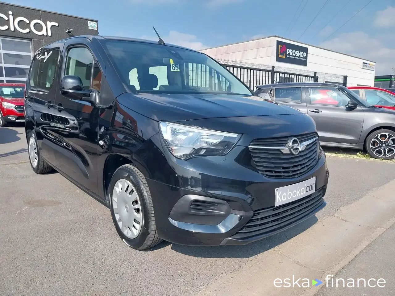 Lízing Hatchback Opel Combo Life 2018