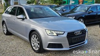 Lízing Kombi Audi A4 2018