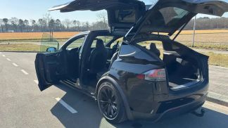 Lízing Hatchback Tesla Model X 2018