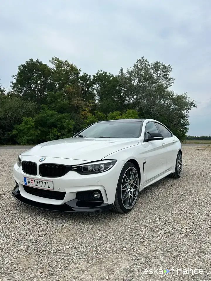 Lízing Kupé BMW 420 2017
