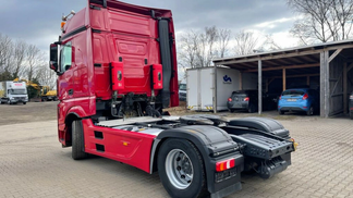 Leasing Tracteur MERCEDES 1848 ADR 2019