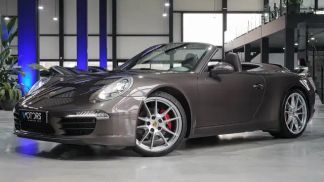 Leasing Convertible Porsche 991 2013