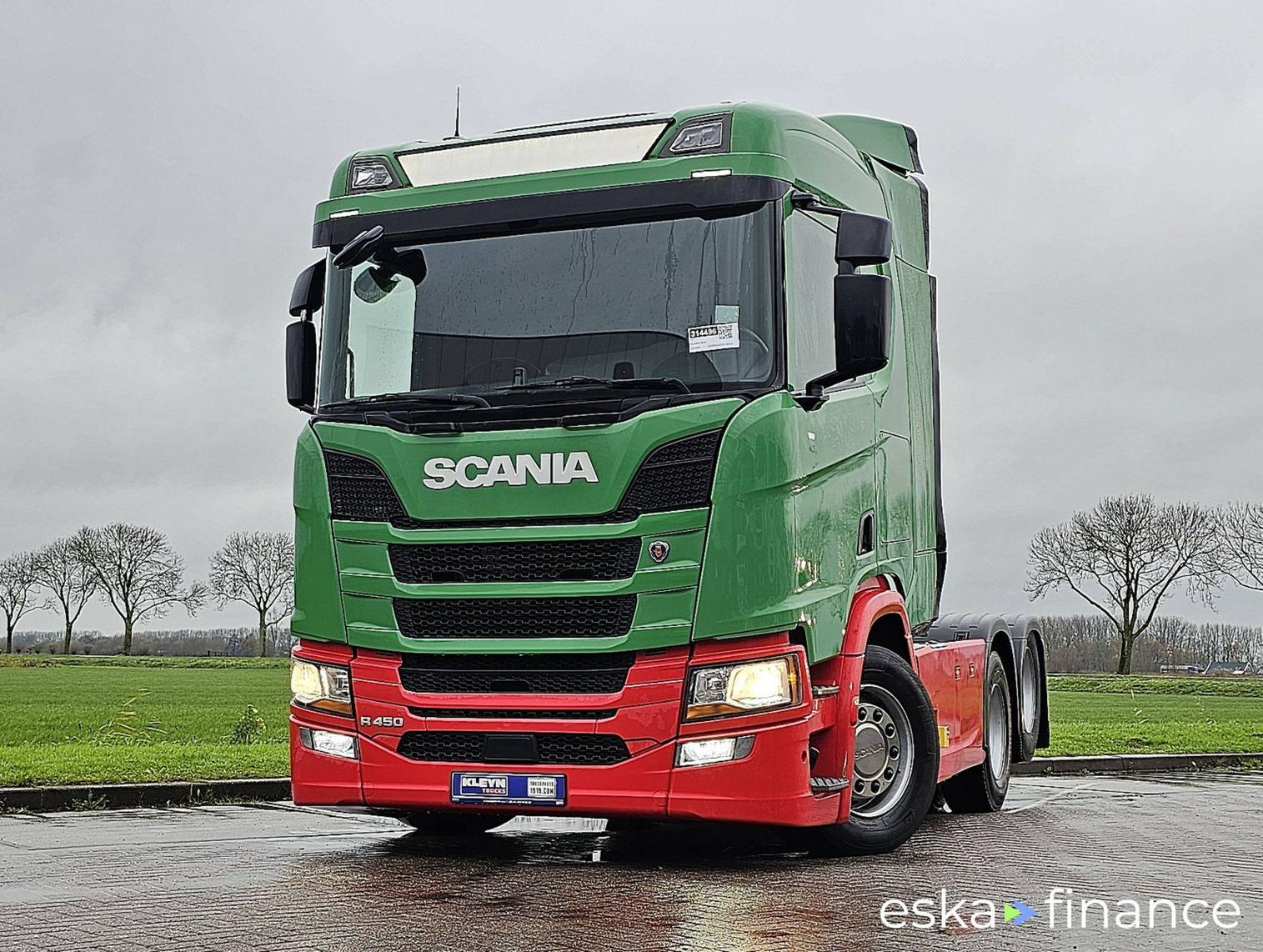 Finansowanie Ciągnik siodłowy Scania R450 2017