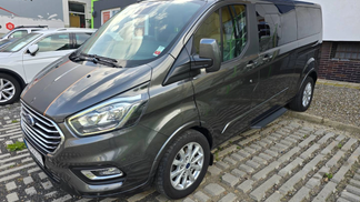 Finansowanie Van Ford Tourneo Custom 2019