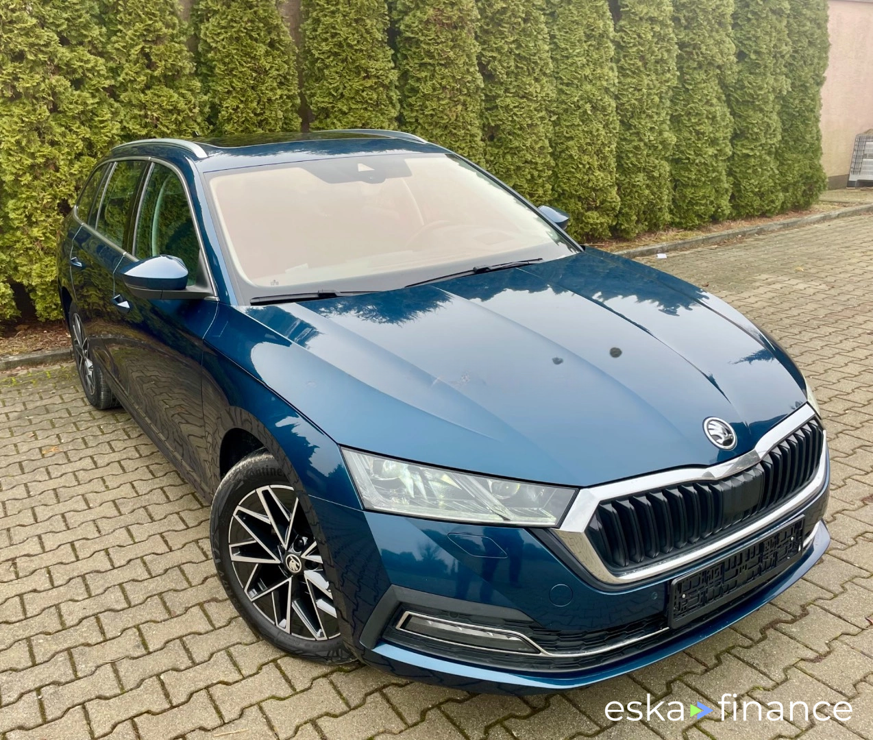 Finansowanie Wóz Skoda OCTAVIA COMBI 2021