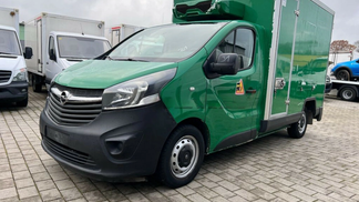 Specjalna ciężarówka Opel VIVARO-B 2017