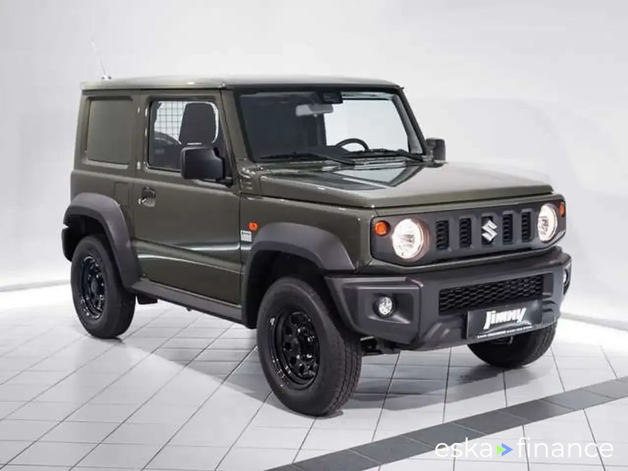 Finansowanie Transport pasażerów Suzuki Jimny 2024