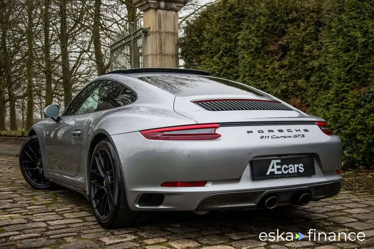 Finansowanie Coupé Porsche 911 2017