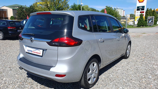 Leasing Passenger transport Opel Zafira Tourer 2012