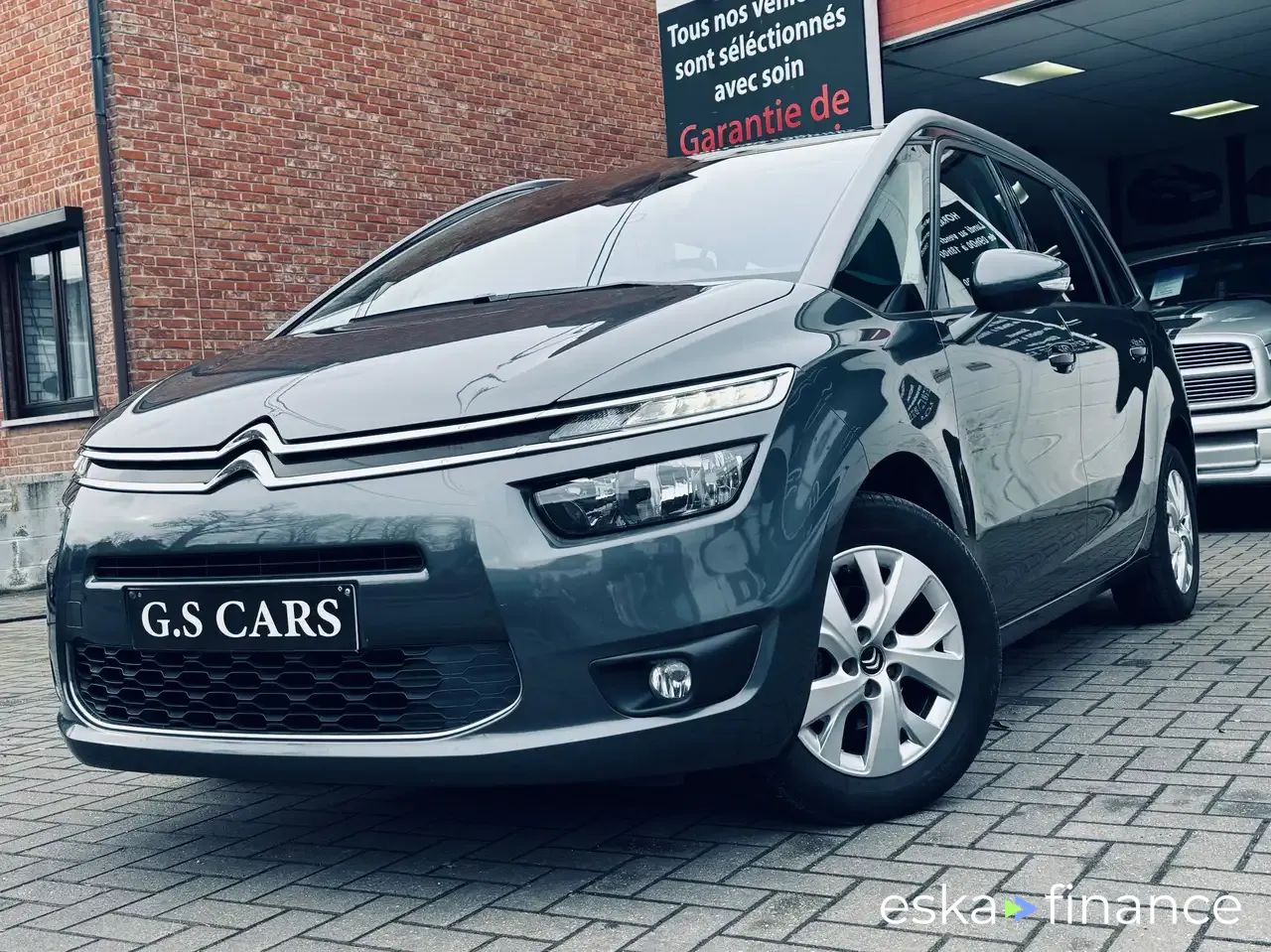 Finansowanie Hatchback Citroën GRAND C4 PICASSO 2016