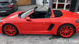 Leasing Convertible Porsche Boxster 2016