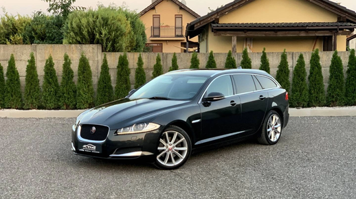 Jaguar XF SPORTBRAKE 2015