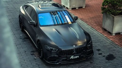 MERCEDES AMG GT 2019