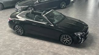 Leasing Convertible MERCEDES E 200 2023