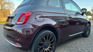 Lízing Kabriolet Fiat 500C 2019