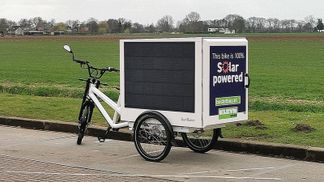 Leasing Van SUNRIDER SOLAR POWERED 2023