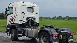 Financování Tahač Scania G490 2017