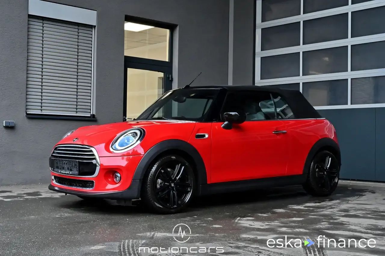 Leasing Convertible MINI Cooper Cabrio 2020
