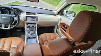 Leasing SUV Land Rover Range Rover Evoque 2011