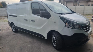 Leasing Van Renault Trafic 2022