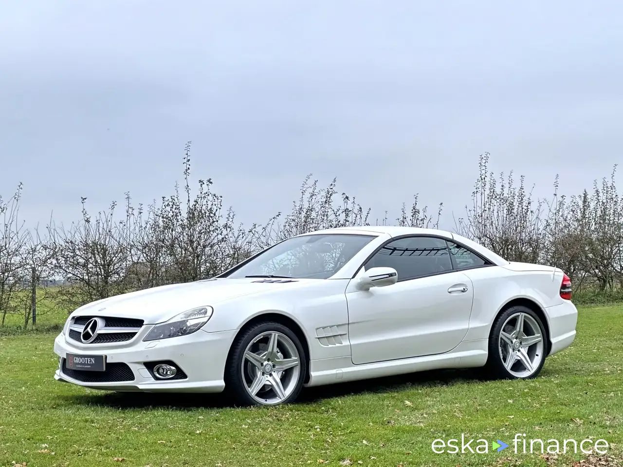 Leasing Convertible MERCEDES SL 500 2010