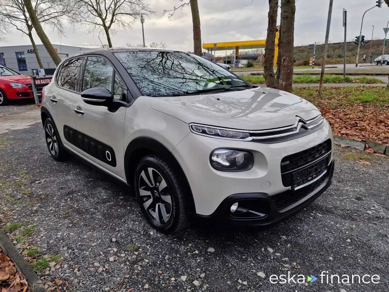 Leasing Hayon Citroën C3 2017