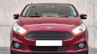 Lízing Hatchback Ford S-Max 2016