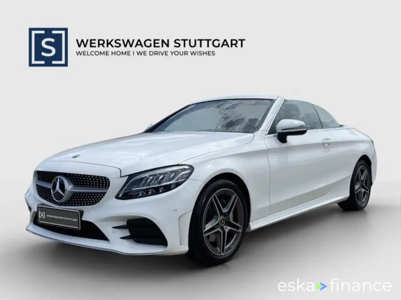 Leasing Convertible MERCEDES C 220 2023
