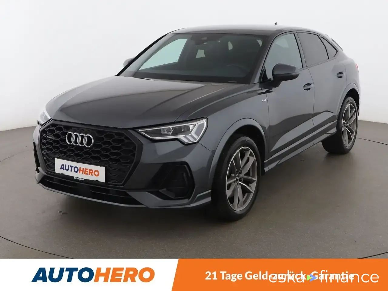 Finansowanie SUV Audi Q3 2020
