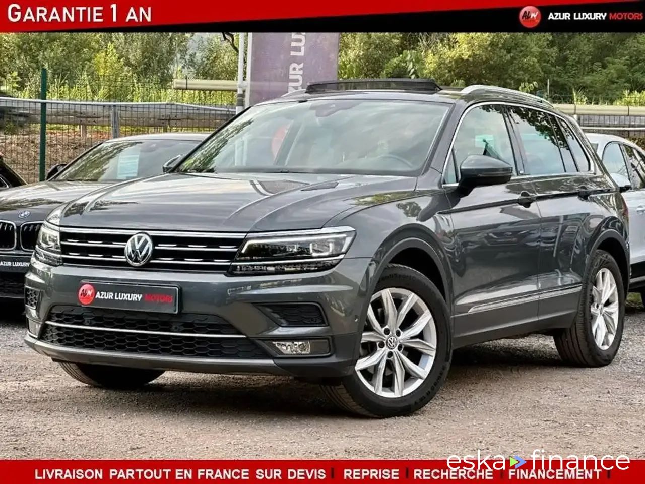 Lízing SUV Volkswagen Tiguan 2020
