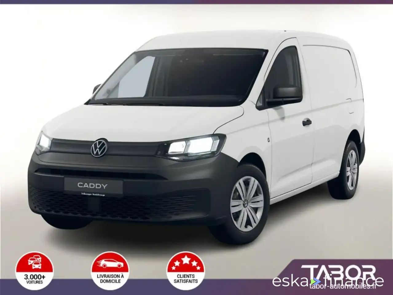 Leasing Passenger transport Volkswagen Caddy 2024