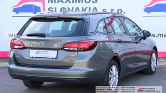 Lízing Kombi Opel ASTRA SPORT TOURER 2018