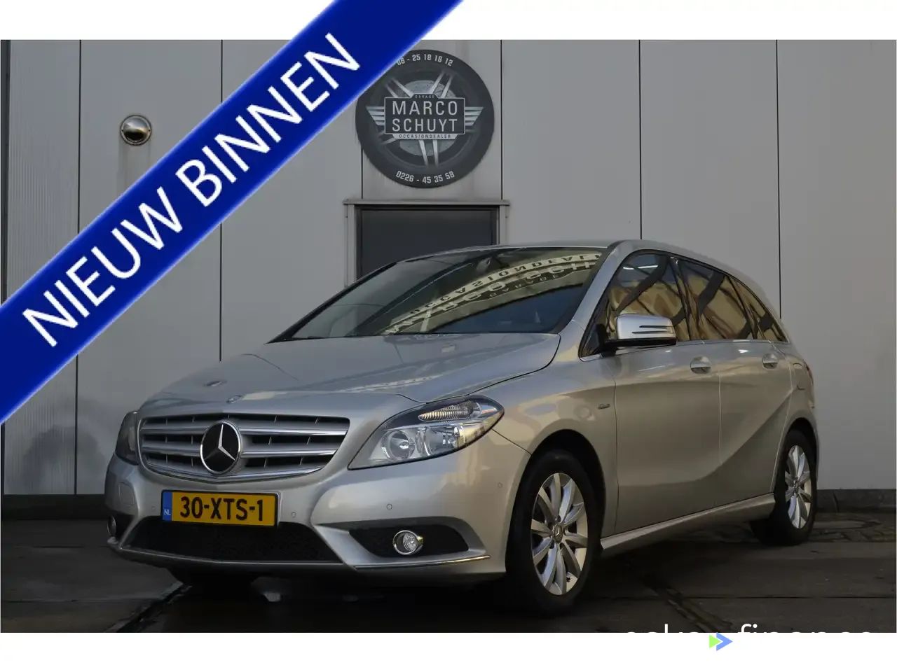 Finansowanie Hatchback MERCEDES B 180 2011