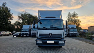 Leasing Camion (châssis) Mercedes-Benz Atego 2016