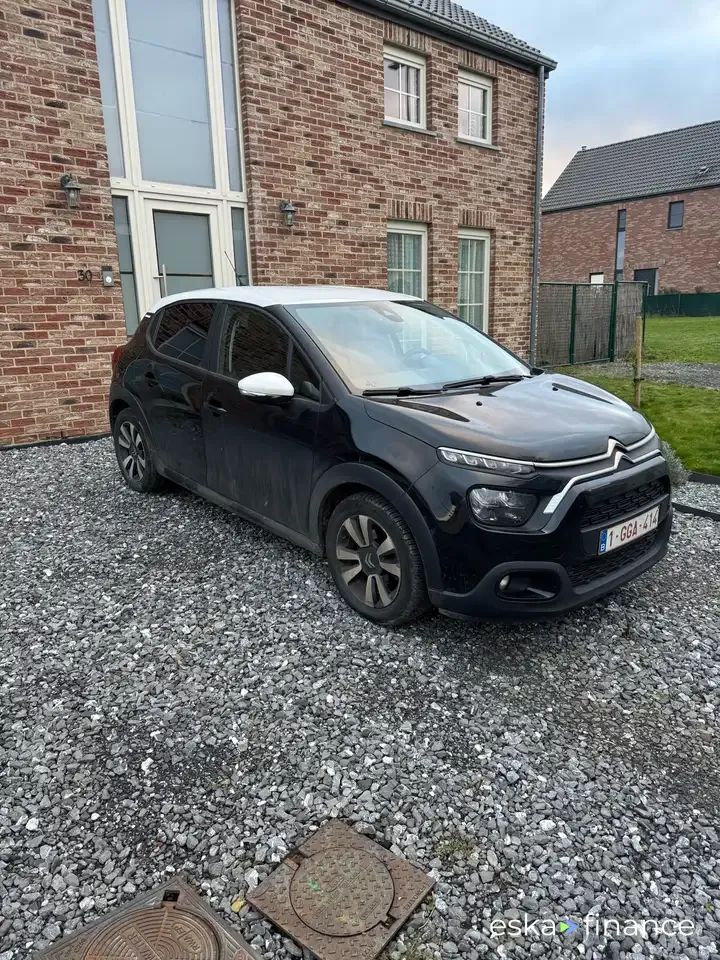 Lízing Hatchback Citroën C3 2020