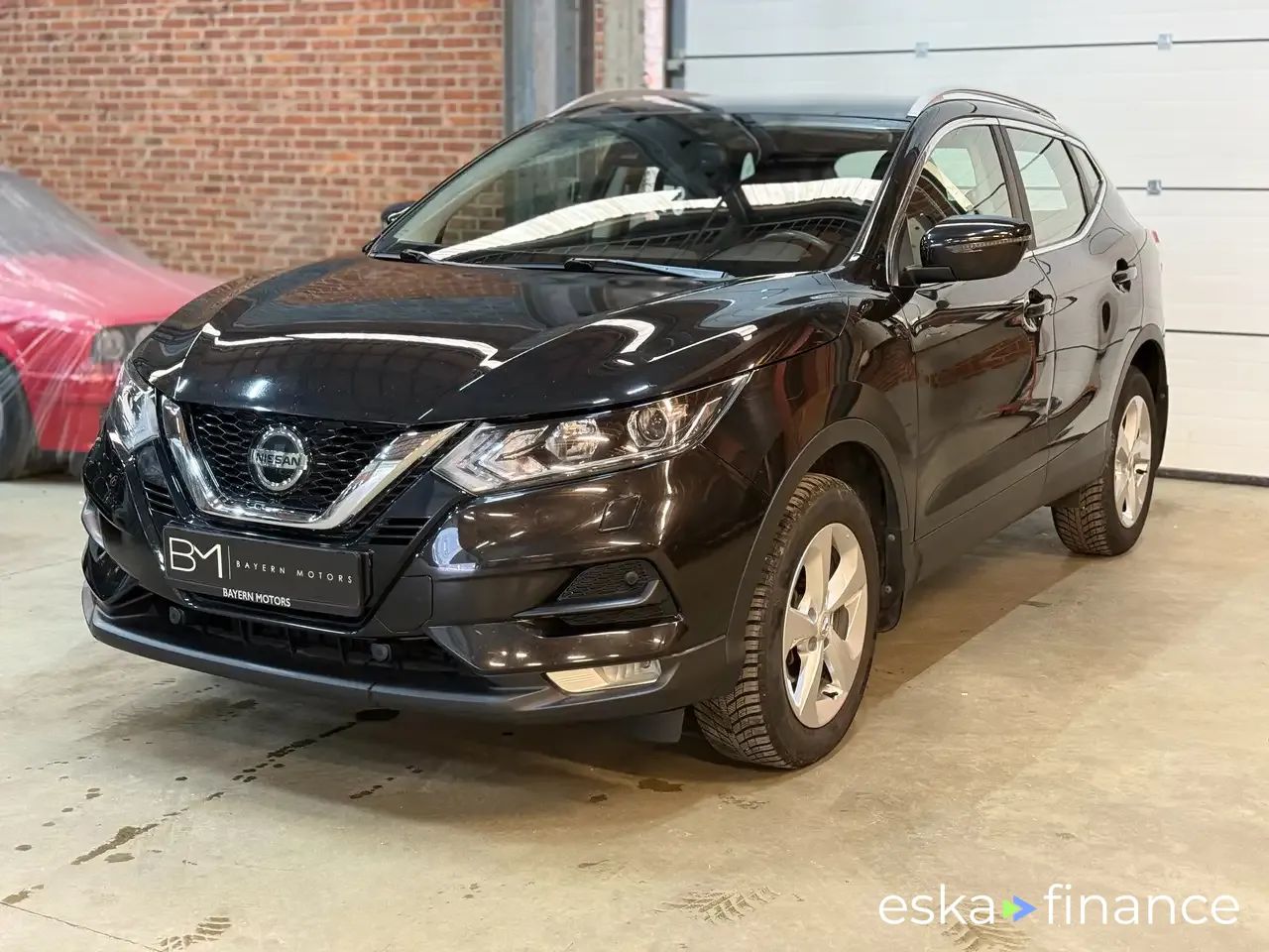 Finansowanie SUV Nissan Qashqai 2020