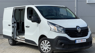 Van Renault Trafic 2017