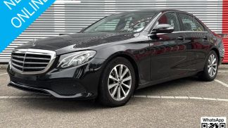 Lízing Sedan MERCEDES E 200 2018