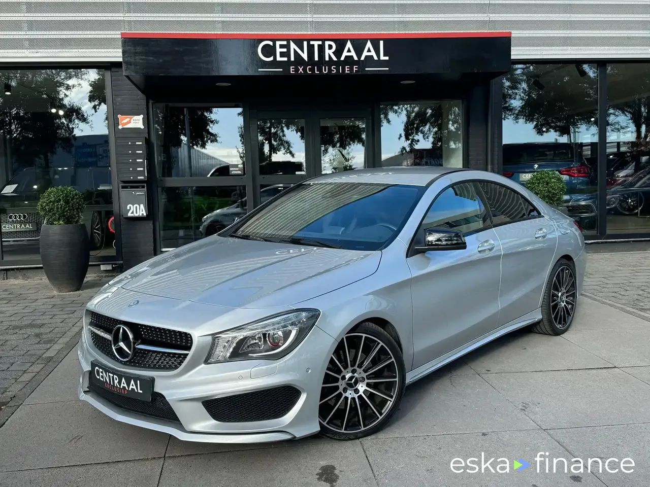 Finansowanie Sedan MERCEDES CLA 250 2014