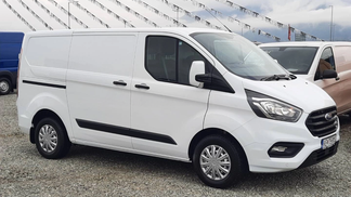 Leasing Van Ford Transit Custom 2019