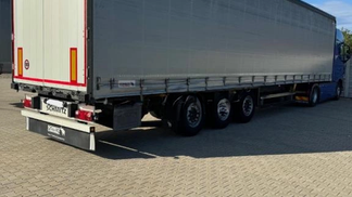 Leasing Semi-trailer Schmitz TROJSTRANKA 2019